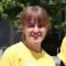 School of English student Leonie Howell smiling at camera outside Jessop West building