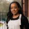 Student Racquel Ward.