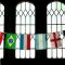 International flags