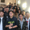 Photo of Weisheng Xiao and ELTC students