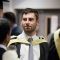 An economics student at graduation - image