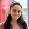 Julia Dima, a postgraduate student on the MSc Management (International Business).