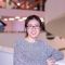 Student Xiaoxu standing in the Diamond