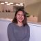 Student Czarina standing in the Diamond