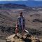 Michael on a trek in Australia