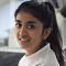 A profile picture of Saylee Jangam. She is in the lab.