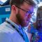 Aerospace student Brandon O'Connell at the Sir William Siemens Challenge: MindSphere Live