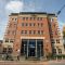 The Department of Journalism Studies building at 9 Mappin Street, Sheffield.