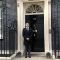 Journalism graduate Subhajit Banerjee outside 10 Downing Street