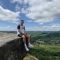 Student Robert Wickenden in the Peak District