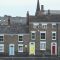 Terraced houses in London
