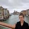 Katie Graham-Whitehouse in Venice