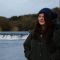 Samantha Skinner standing in front of river