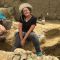 Archaeology masters student Rhianna Sullivan