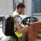 Archaeology student Jack Fox-Laverick