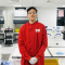 Photo of Kyaw Htet in the lab