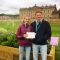 Alex Clarke exhibiting at RHS Chatsworth