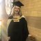 Elizabeth Colbert at her graduation