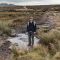 Archaeology student Charlie Winterburn