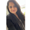 Lavanya Krishnan wearing a black blazer.