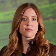 Politics staff photo of professor Genevieve LeBaron