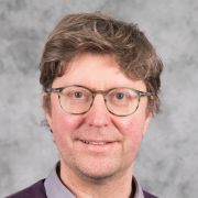 Bioengineering Course Director, Dr Frederik Claeyssens, photo image