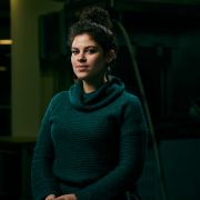PhD researcher Eleni Routoula