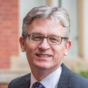 Dr Tony Strike, University Secretary