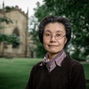 Professor Aki Tsuchiya portrait
