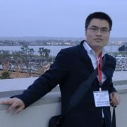 A portrait of Dr Junheng Gao