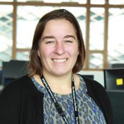 Professor Vanesa Castan Broto smiles at the camera