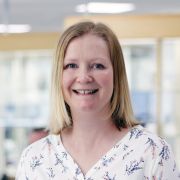 A portrait photo of Lorna Ward