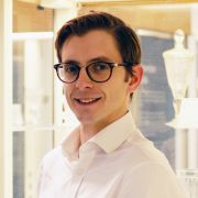 A portrait photo of Dr Luke Benson Marshall