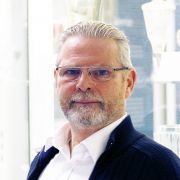 A portrait photo of Eric Goodall