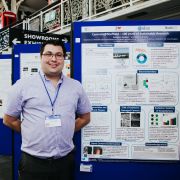 Dr Daniel Geddes - poster prize winner at Materials Research Exchange 2020