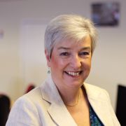 A profile photograph of Marie Kinsey.