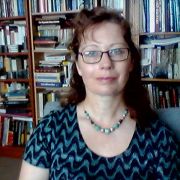 Photo of PhD student Cath Kennedy