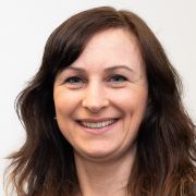 Portrait image of Dr Jilly-Gibson Miller, lecturer in the Department of Psychology