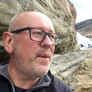 Dr Rob Bryant in the field