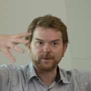 A picture of David Read, Academic Director for Technology Enhanced Learning at the English Language Teaching Centre