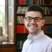 Profile image for research associate Andrew Barclay