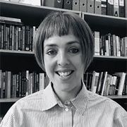 A portrait of lecturer Lucy Mayblin
