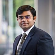 A head and shoulders photograph of Avik Mukherjee.