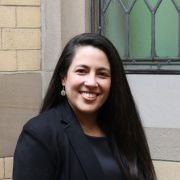 Sammia Poveda at Firth Hall
