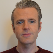 A portrait of Greg Hollin