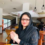 Portrait image of Saima Aman