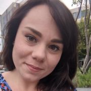 Sarah Davis pictured outside the University campus