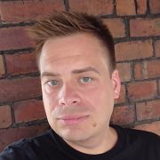 Head and shoulders shot of Dr Jonni Virtema 