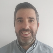 A profile picture of Manuel Flores Lasarte, an English language teacher at the English language teaching centre.