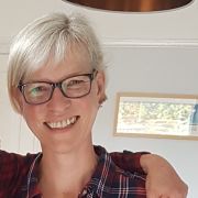 Barbara Mainland smiling
